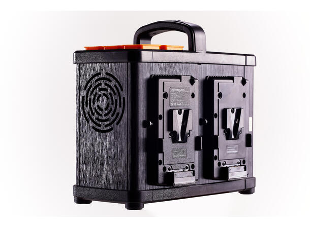 SBL SK-5000SL Daylight Studo LED, V-lock 500W, CRI 95+, 5600K, DMX, Fjernkontroll 