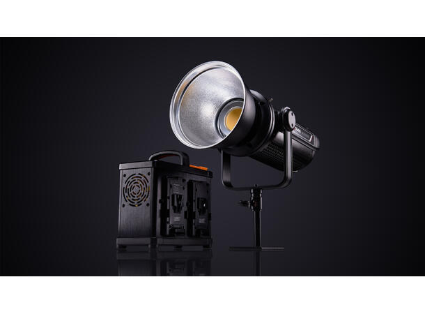 SBL SK-5000SL Daylight Studo LED, V-lock 500W, CRI 95+, 5600K, DMX, Fjernkontroll 