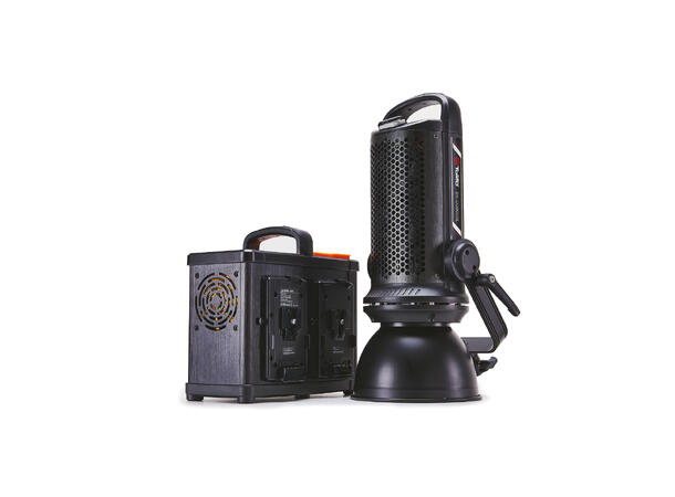 SBL SK-5000SL Daylight Studo LED, V-lock 500W, CRI 95+, 5600K, DMX, Fjernkontroll