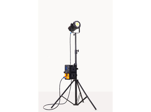 SBL SK-5000SL Daylight Studo LED, V-lock 500W, CRI 95+, 5600K, DMX, Fjernkontroll
