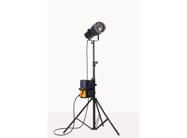 SBL SK-5000SL Daylight Studo LED, V-lock 500W, CRI 95+, 5600K, DMX, Fjernkontroll