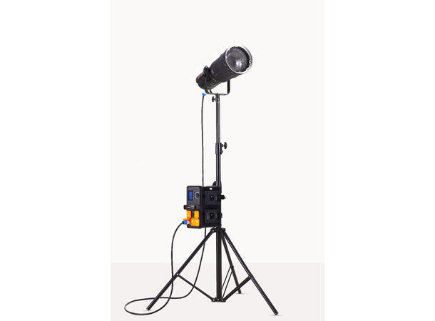 SBL SK-5000SL Daylight Studo LED, V-lock 500W, CRI 95+, 5600K, DMX, Fjernkontroll
