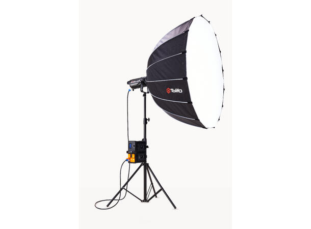 SBL SK-5000SL Daylight Studo LED, V-lock 500W, CRI 95+, 5600K, DMX, Fjernkontroll