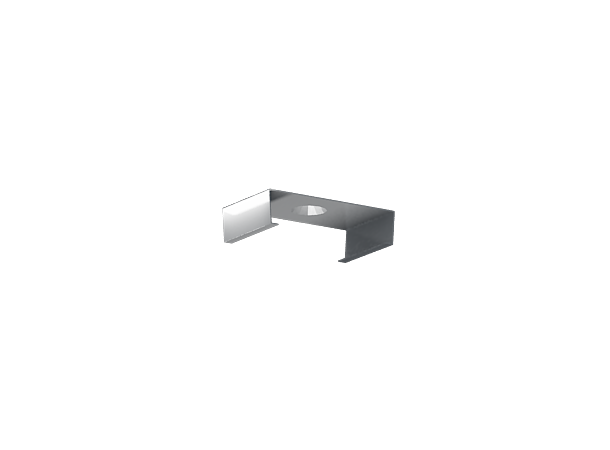 SBL festeklips for 24 x 15.4mm aluprofil Pakke à 4 stk.