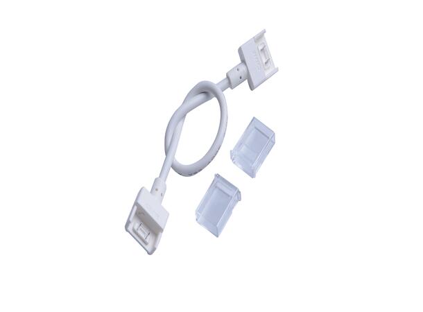 SBL skjøt for IP68 LED strip, 10mm PCB 2- leder. For 12mm tube. Lengde 20cm