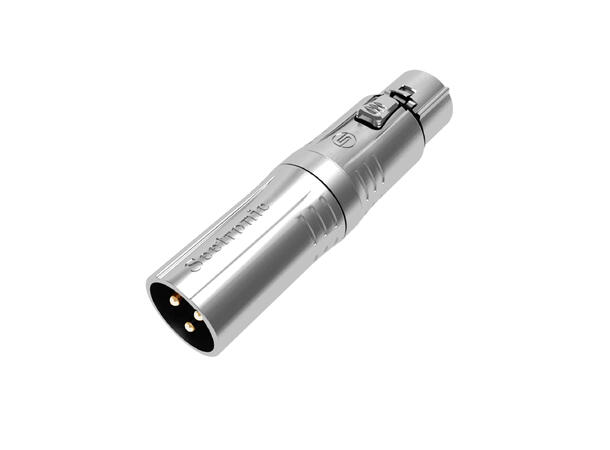 SEETRONIC MA3M5F Overgang 3p XLR Han - 5p XLR Hun