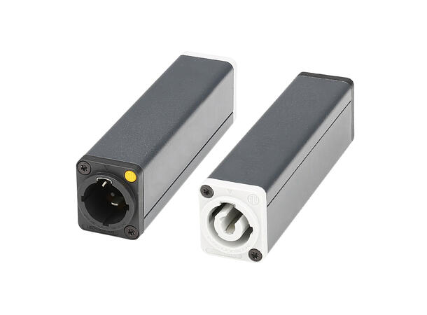 SOMMER ACBR-2005 adapter Neutrik True1 inn til PowerCon grå ut