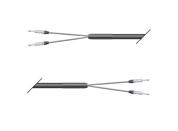 SOMMER QMN2 Multikabel, 02/00- 200 2m, 2 + 2 J/J, Neutrik