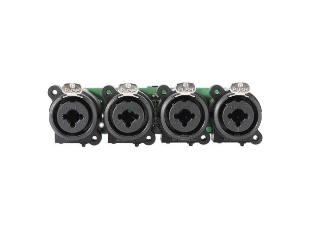 SOMMER SBC13-CDW Tilkoblingsmodul 4x Combo, multikontakt