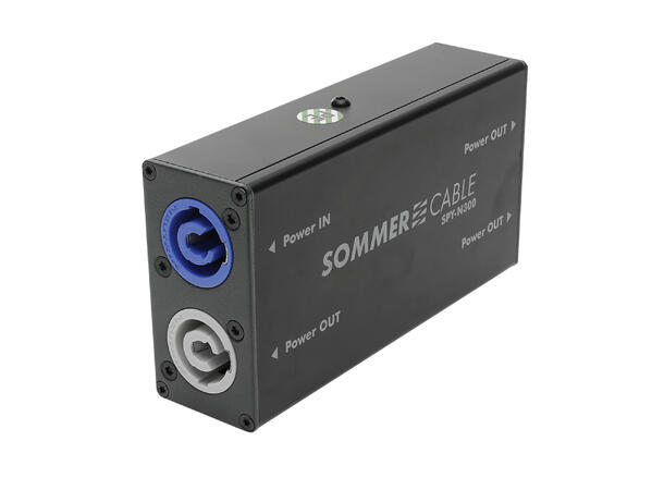 SOMMER SPY-N300 PowerCON split 1 x PowerCON blå til 3 x PowerCON grå
