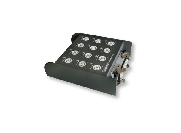 SOMMER SV-14 Harting Breakout 16-pin Harting inn - 12 x PowerCON ut