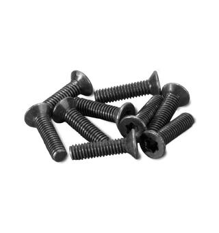 SOMMER Skruer, M2,5 x 10mm Torx 8, forsenket, 50 stk
