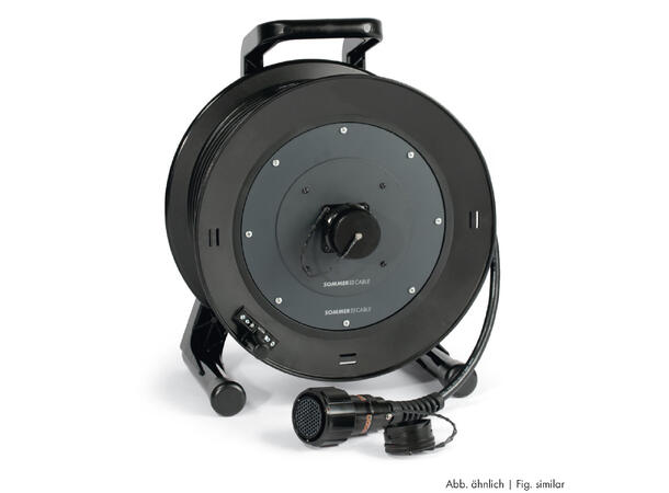 SOMMER TFXXGM32/00-3300 Multikabel 33m. LK150 Hun/Hun. På trommel