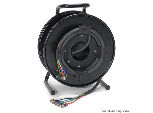 SOMMER TSGRH05-1H00 HD-SDI 100m. 5 x HD-SDI, Neutrik Rear Twist