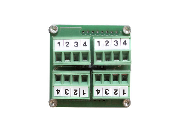 SOMMER W45S-1010 SYSWALL45 Modul Sølvgrå. 4 x Bryter med LED
