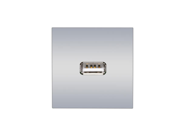 SOMMER W45S-1234 SYSWALL45 Modul Sølvgrå. USB. Skruterminal