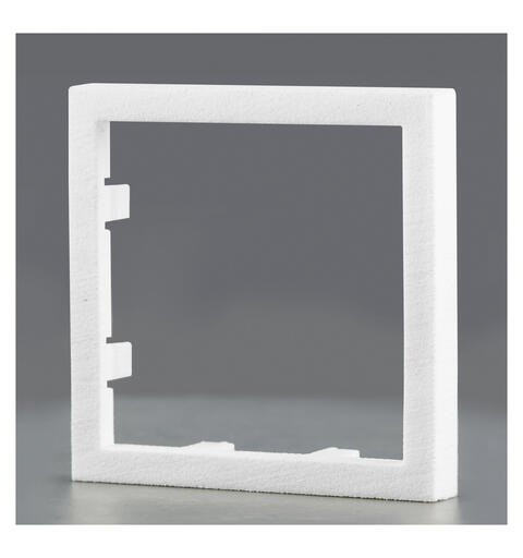 SOMMER W45 AR55 SYSWALL45 Adapter For SYSWALL45 Snap-In moduler