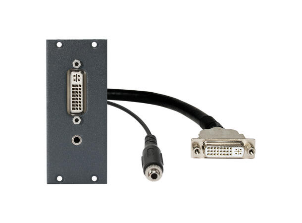 SYSBOXX SYC1-1124 Frontpanel DVI/minijack