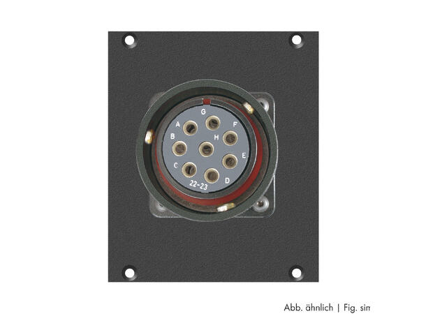 SYSBOXX SYCST21-LK08F Sidepanel LK08f, 2x 14-pol multikontakt