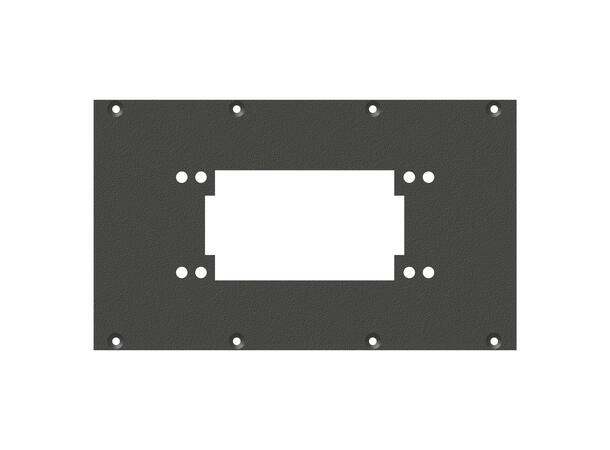 SYSBOXX SYFB24-MP06/10 Frontpanel MP06 / MP10