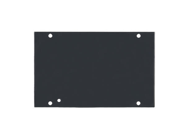 SYSBOXX SYST22-L Sidepanel, blind 2U, 140mm dybde