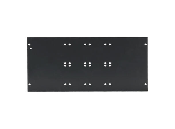SYSBOXX SYST62-L Sidepanel, blind 6U, 140mm dybde