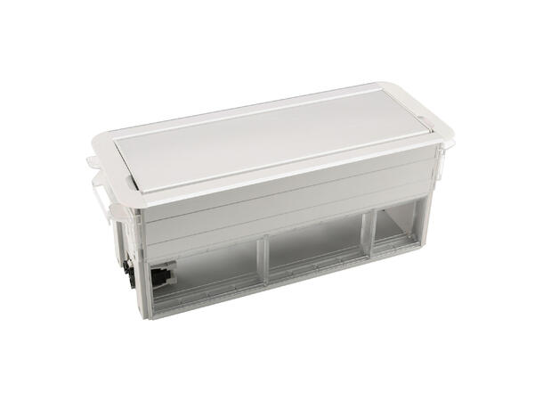 SYSWALL SYSFRAME45-5-PD Bordbrønn For 5 x 45 moduler/5 x 45 moduler under