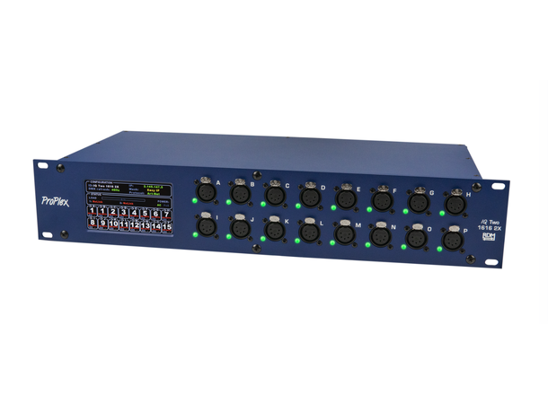 TMB ProPlex IQ Two 1616 2x Ethernet node 16 Univers. ArtNET, sACN