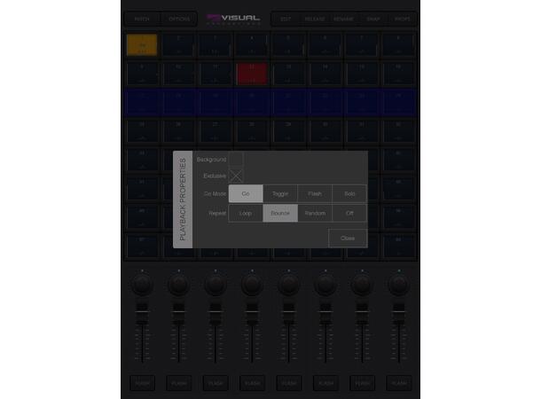 VISUAL PRODUCTIONS Cuety LPU-2 Lyskontroller med OSC, UDT, TCP, HTTP