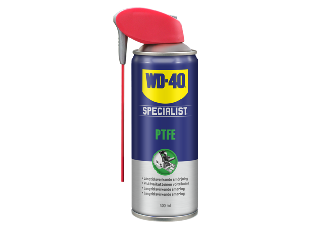 WD-40 PTFE Lubricant 400ml