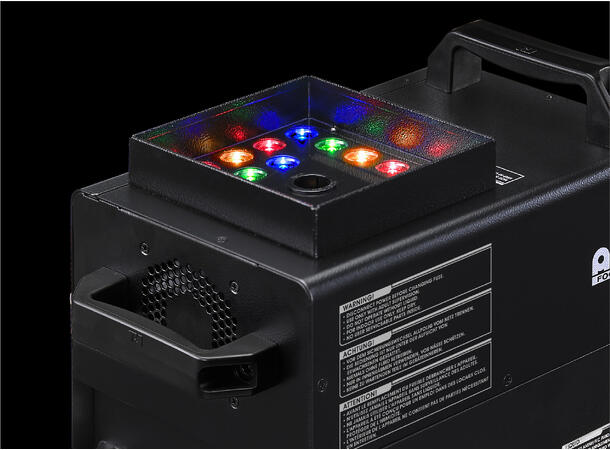ANTARI M-7X RGBA Stage fog jet 1500W, 22 x 3W LED, DMX 200ml/min