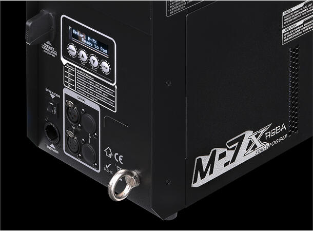 ANTARI M-7X RGBA Stage fog jet 1500W, 22 x 3W LED, DMX 200ml/min