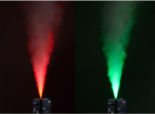ANTARI M-7X RGBA Stage fog jet 1500W, 22 x 3W LED, DMX 200ml/min