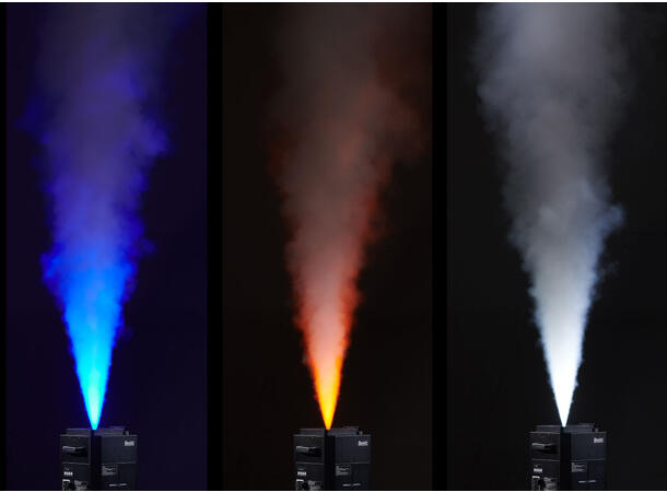 ANTARI M-7X RGBA Stage fog jet 1500W, 22 x 3W LED, DMX 200ml/min