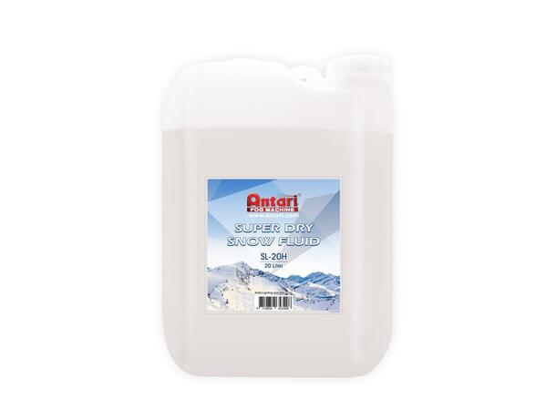 ANTARI SL-20H Super dry snow fluid 20l, Ute