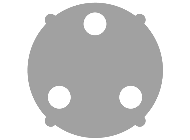 ASTERA Diffuser Filter for AX3 120°