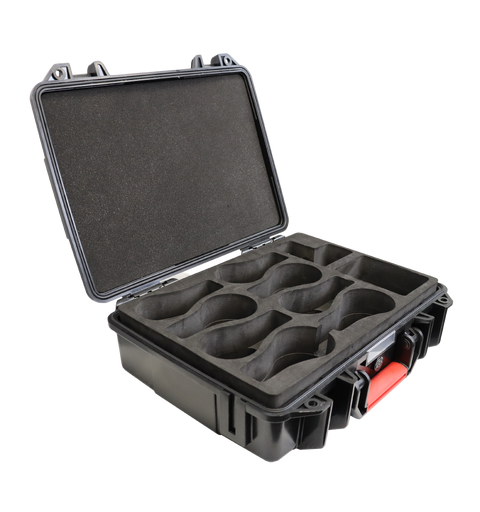 ASTERA Flightcase for NYX Bulb For pærer/PowerStation/CupBouncers/PSU