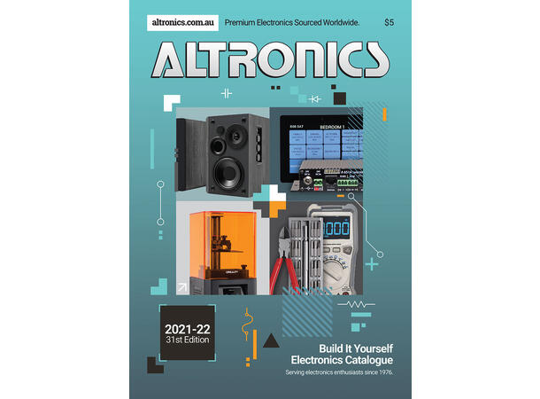 Altronics Katalog (Redback Audio) 2021-22