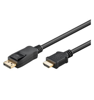 BASIC DPHDM DisplayPort - HDMI Han Sort
