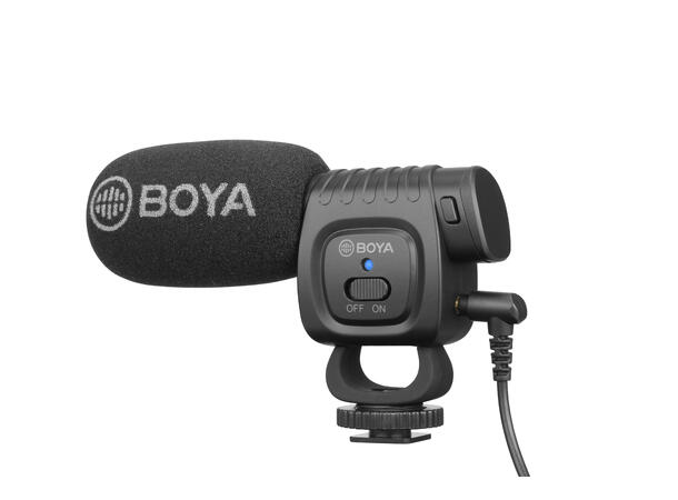 BOYA BY-BM3011 mini shotgun mikrofon For kamera