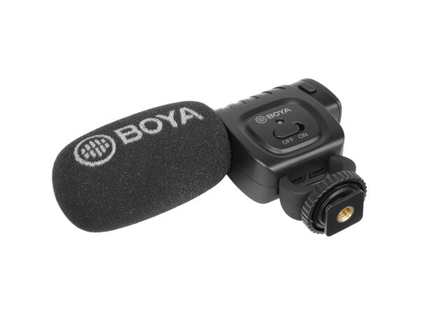 BOYA BY-BM3011 mini shotgun mikrofon For kamera