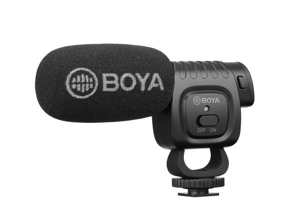 BOYA BY-BM3011 mini shotgun mikrofon For kamera