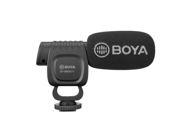 BOYA BY-BM3011 mini shotgun mikrofon For kamera