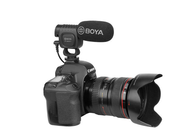 BOYA BY-BM3011 mini shotgun mikrofon For kamera