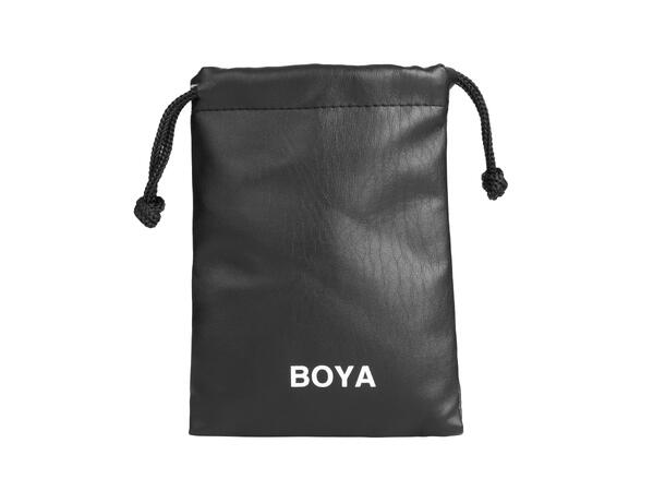 BOYA BY-M1 myggmikrofon. Omni For kamera/smarttelefoner/nettbrett/PC