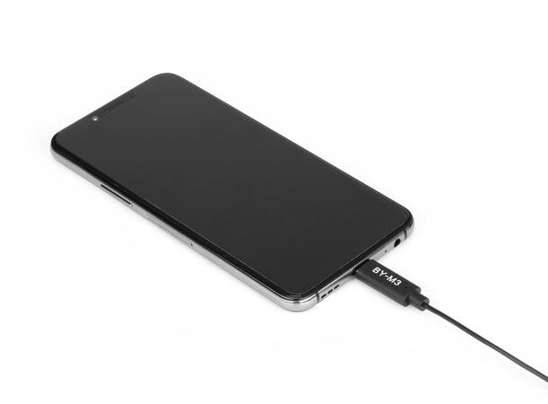 BOYA BY-M3 myggmikrofon, omni USB-C for Android enheter etc.