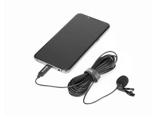 BOYA BY-M3 myggmikrofon, omni USB-C for Android enheter etc.