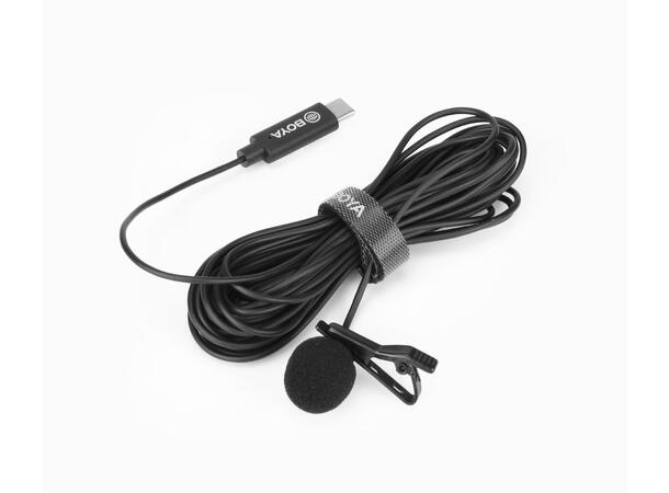 BOYA BY-M3 myggmikrofon, omni USB-C for Android enheter etc.