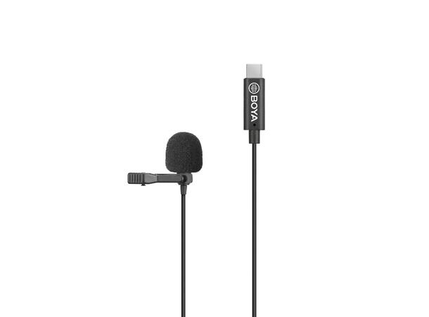 BOYA BY-M3 myggmikrofon, omni USB-C for Android enheter etc.