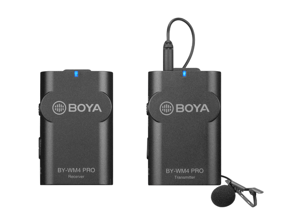 BOYA BY-WM4 PRO-K1 trådløst mikr.syst 1 kanal. 2.4GHz